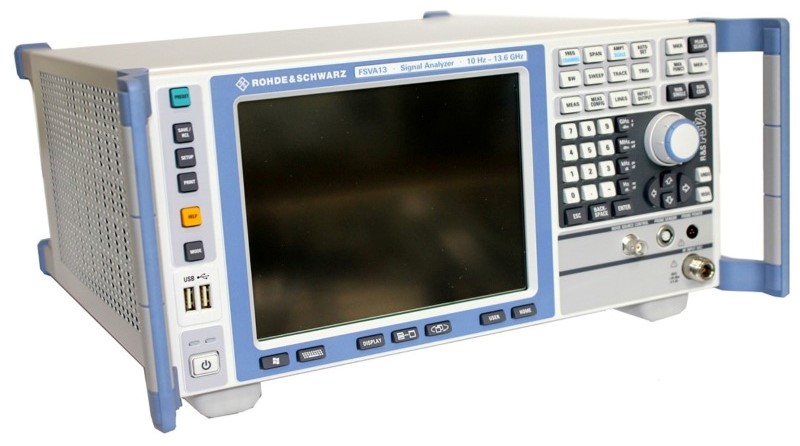 Rohde & Schwarz FSVA13 Signal and Spectrum Analyzer, 10 Hz to 13.6 GHz